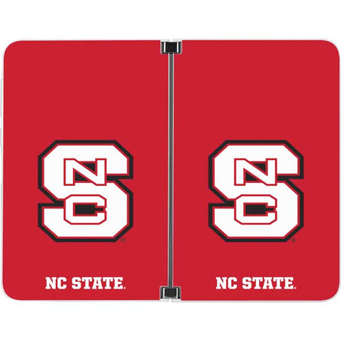 North Carolina State University Logo Red Surface Duo Skin
