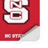 North Carolina State University Logo Red Surface Duo Skin