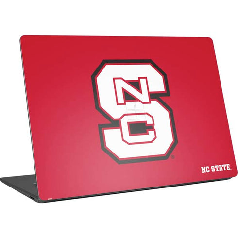 North Carolina State University Logo Red Surface Laptop 4 15in Skin