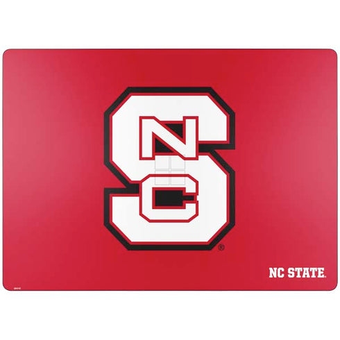 North Carolina State University Logo Red Surface Laptop 7 13.8in Skin