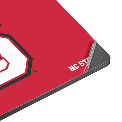 North Carolina State University Logo Red Surface Laptop 7 13.8in Skin