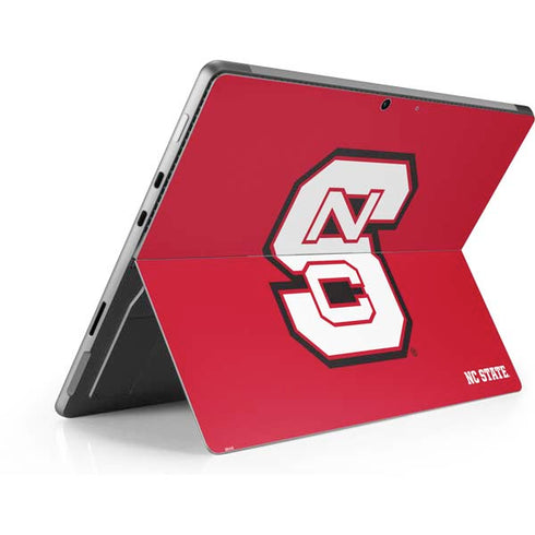 North Carolina State University Logo Red Surface Pro 8 Skin