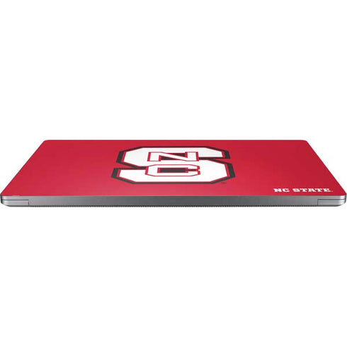 North Carolina State University Logo Red Universal Laptop 12in (9.8 x 6.8in) Skin