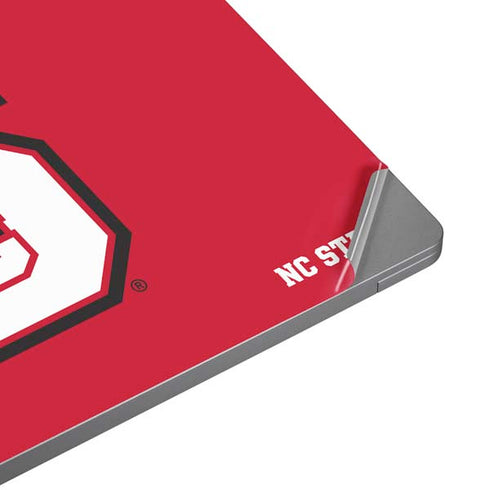 North Carolina State University Logo Red Universal Laptop 12in (9.8 x 6.8in) Skin