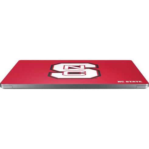 North Carolina State University Logo Red Universal Laptop 16.6in (13.4 x 9.7in) Skin