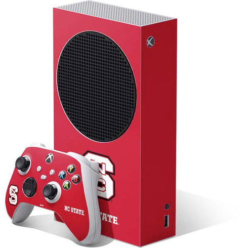 North Carolina State University Logo Red Xbox Series S Bundle Skin