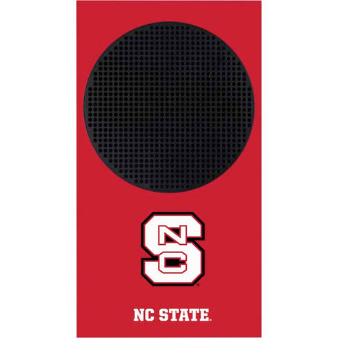 North Carolina State University Logo Red Xbox Series S Console Skin