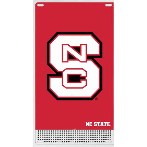 North Carolina State University Logo Red Xbox Series S Console Skin