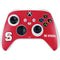 North Carolina State University Logo Red Xbox Series S Controller Skin