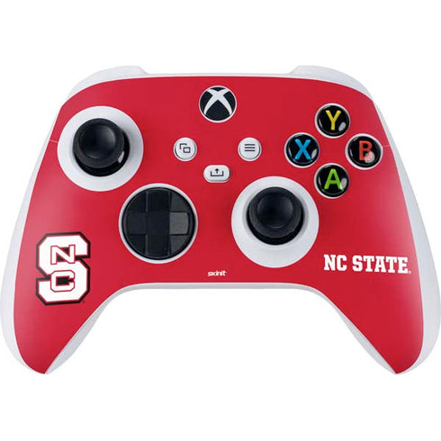 North Carolina State University Logo Red Xbox Series S Skins