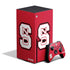 North Carolina State University Logo Red Xbox Series X Skins