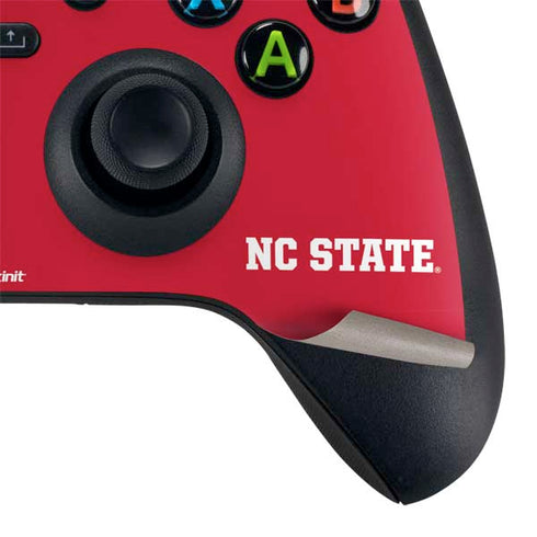 North Carolina State University Logo Red Xbox Series X Bundle Skin