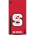 North Carolina State University Logo Red Xbox Series X Console Skin