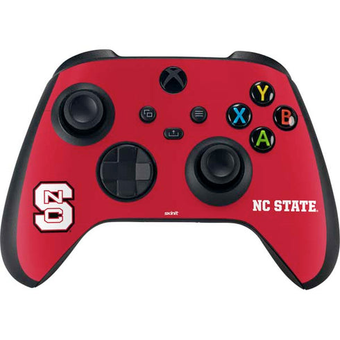 North Carolina State University Logo Red XBox Series X Digital Edition Bundle Skin