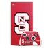 North Carolina State University Logo Red Xbox Series X Skins