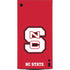 North Carolina State University Logo Red XBox Series X Digital Edition Console Skin