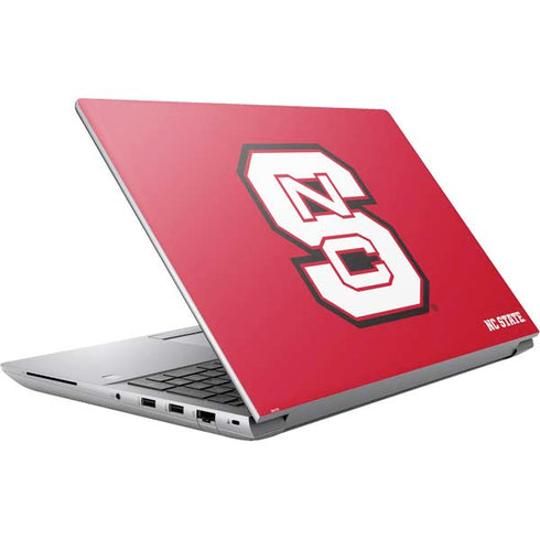 North Carolina State University Logo Red HP ZBook Fury 16 G10 Skin