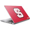 North Carolina State University Logo Red HP ZBook Fury 16 G10 Skin
