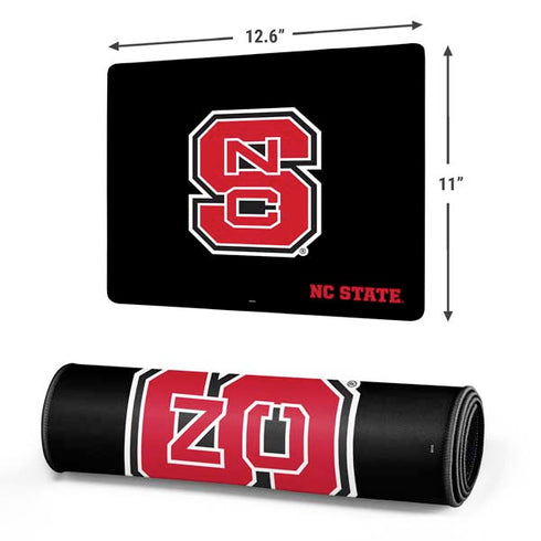 North Carolina State University Logo Gaming Mouse Pad
