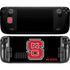 North Carolina State University Logo Steam Deck Handheld Gaming Computer OLED Skin