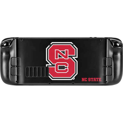 North Carolina State University Logo Steam Deck Handheld Gaming Computer OLED Skin