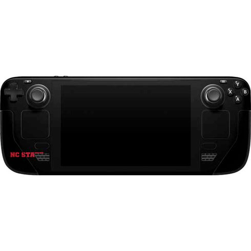 North Carolina State University Logo Steam Deck Handheld Gaming Computer Skin