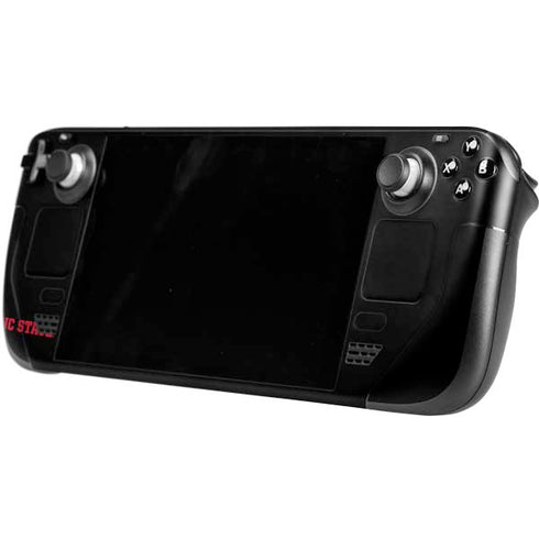 North Carolina State University Logo Steam Deck Handheld Gaming Computer Skin