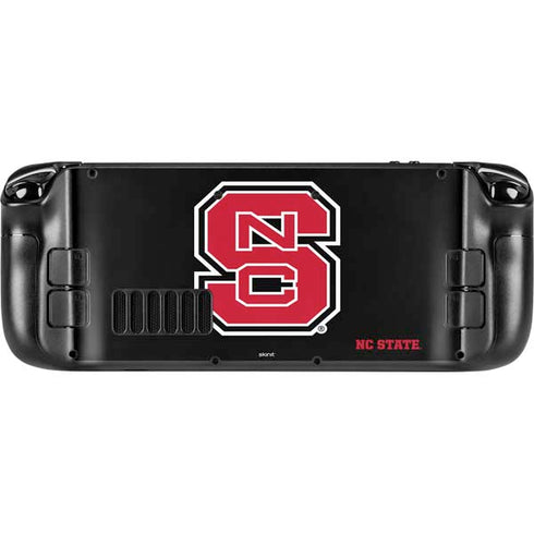 North Carolina State University Logo Steam Deck Handheld Gaming Computer Skin