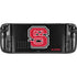 North Carolina State University Logo Steam Deck Handheld Gaming Computer Skin