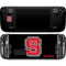 North Carolina State University Logo Steam Deck Handheld Gaming Computer Skin