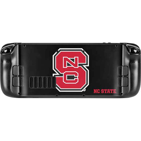 North Carolina State University Logo Steam Deck Handheld Gaming Computer Skin