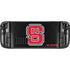 North Carolina State University Logo Steam Deck Handheld Gaming Computer Skin