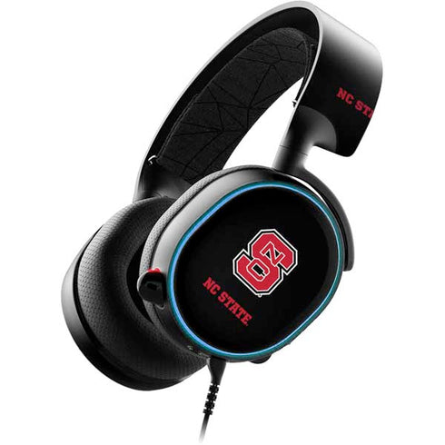 North Carolina State University Logo SteelSeries Arctis 3 Skin
