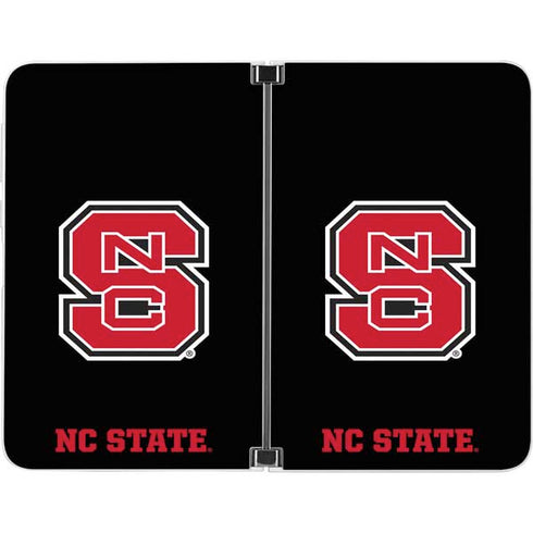 North Carolina State University Logo Surface Duo Skin