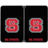 North Carolina State University Logo Surface Duo Skin