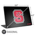 North Carolina State University Logo Universal Laptop 11in (8.8 x 6.2in) Skin