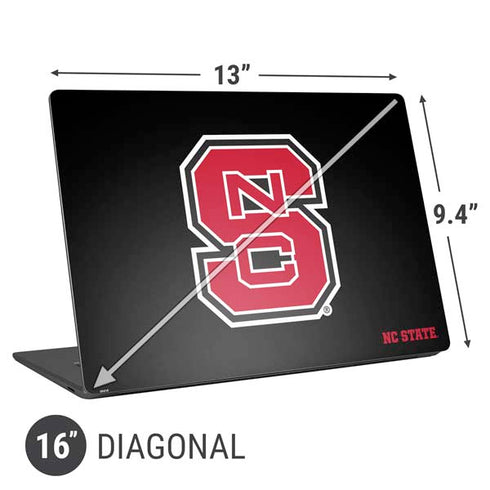 North Carolina State University Logo Universal Laptop 16in (13 x 9.4in) Skin