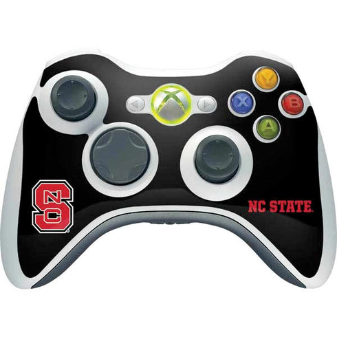 North Carolina State University Logo Xbox 360 Wireless Controller Skin
