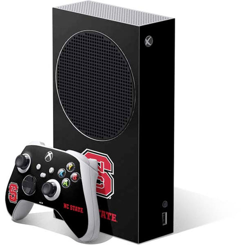 North Carolina State University Logo Xbox Series S Bundle Skin