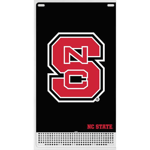 North Carolina State University Logo Xbox Series S Console Skin