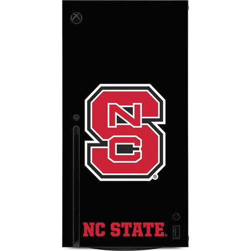 North Carolina State University Logo Xbox Series X Console Skin
