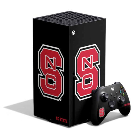 North Carolina State University Logo XBox Series X Digital Edition Bundle Skin