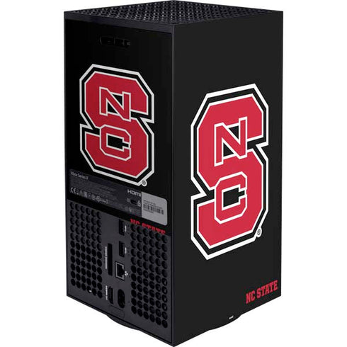 North Carolina State University Logo XBox Series X Digital Edition Bundle Skin