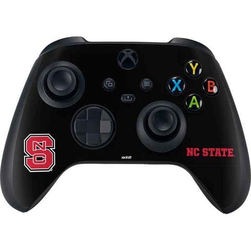 North Carolina State University Logo XBox Series X Digital Edition Bundle Skin