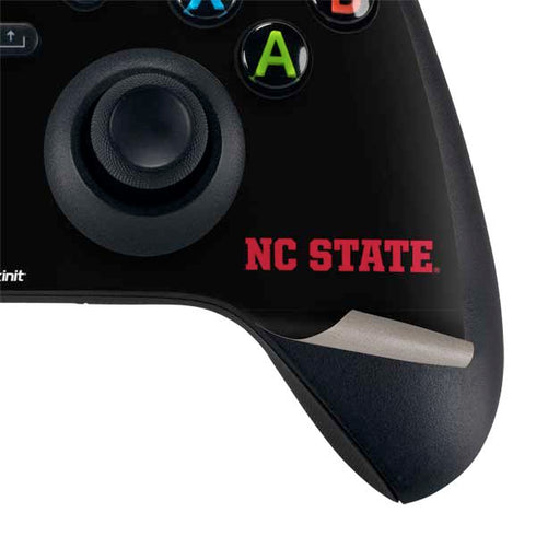 North Carolina State University Logo XBox Series X Digital Edition Bundle Skin