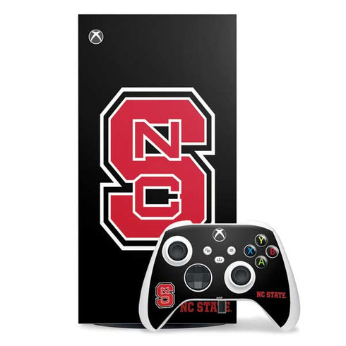 North Carolina State University Logo Xbox Series X Skins