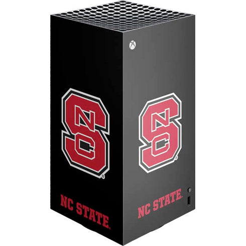 North Carolina State University Logo XBox Series X Digital Edition Console Skin