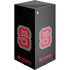 North Carolina State University Logo XBox Series X Digital Edition Console Skin
