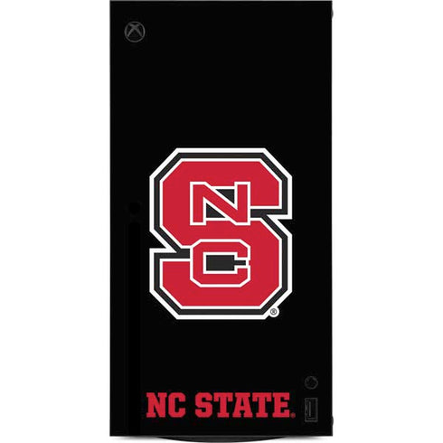 North Carolina State University Logo XBox Series X Digital Edition Console Skin