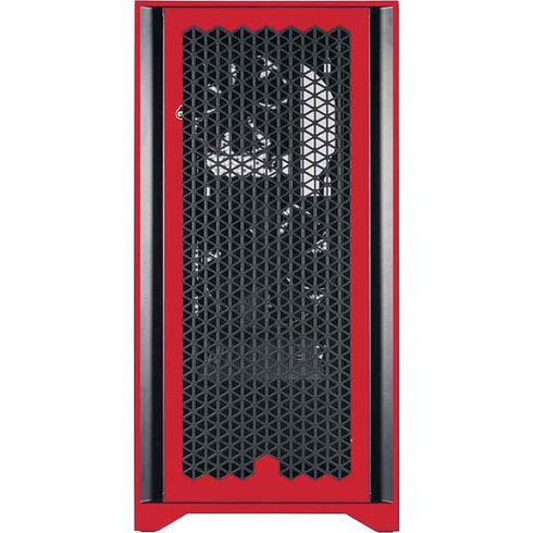 North Carolina State University Wolfpack Corsair 4000D Tempered Glass Mid-Tower ATX Case Skin